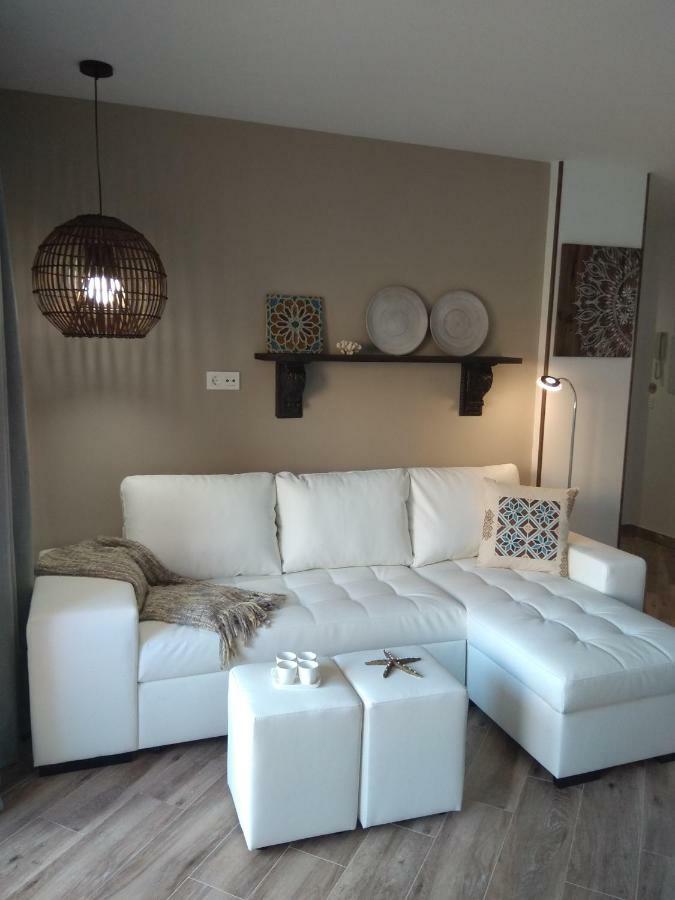 Apartamento A 150 Metros Del Mar, Parking Y Wifi Salobreña Dış mekan fotoğraf