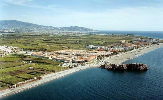 Apartamento A 150 Metros Del Mar, Parking Y Wifi Salobreña Dış mekan fotoğraf